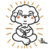 Golden Retriever Puppy Sticker by The Space Wanderer