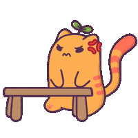 Angry Over It Sticker by Castaways