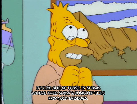 Happy Season 4 GIF by The Simpsons