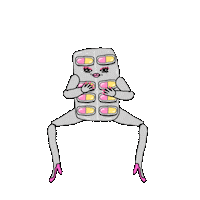 ShelfLives dancing sexy dancer cheeky Sticker