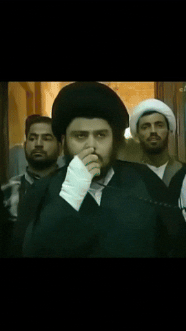 moktadaalhussaini giphycreatortest مقتدى المقاومة الصدر GIF
