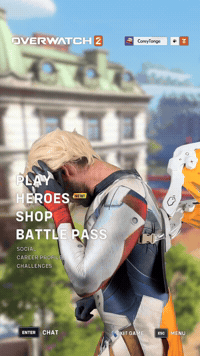 Overwatch Gamer GIF