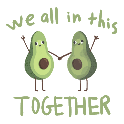 bamberino coronavirus corona fruit covid19 Sticker