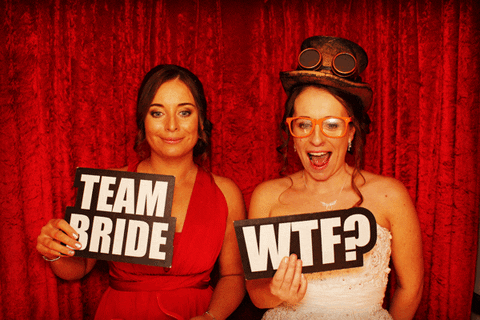 wedding photobooth GIF by Tom Foolery Photo Booth