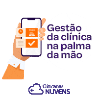Medico Clinica Sticker by Clínica Nas Nuvens