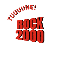 Countdown Rock 2000 Sticker by The Rock