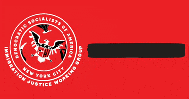 nycDSA immigration immigrant democratic socialists of america immigrant justice GIF
