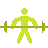 Gym Sticker by Malkars Träningscenter AB