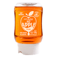 Vegan Apple Sticker by Puro e Leve