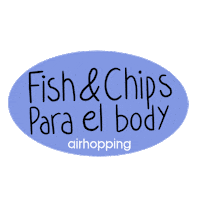 London Food Sticker by Airhopping