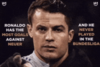 Ronaldo Vs Bayern GIF