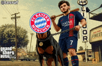 Bayern Munich Psg GIF