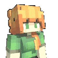 alexsigiar animation wtf huh minecraft Sticker
