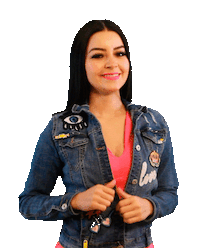 sandy tok thumbs up Sticker by Multimedios Tv