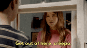 Go Away Reaction GIF by CBS