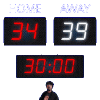 34 Home Sticker