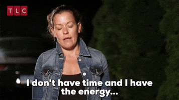 I Don't Have The Time