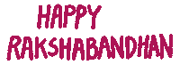 Raksha Bandhan Thank You Sticker by Shunya Shikhar Crafts