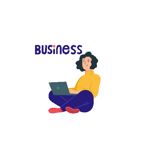 Working Small Business Sticker by Instamojo