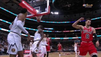 zach lavine sport GIF by NBA