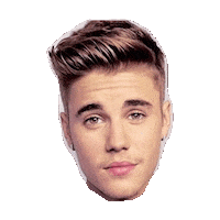 justin bieber STICKER by imoji