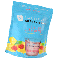 SmartCups energy tech technology caffeine Sticker