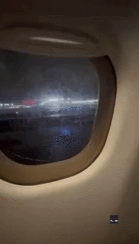 'It Was Crazy': Plane Stays on Chicago Runway Amid Tornado-Warned Storm