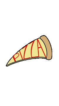 yyyysssssed pizza pizza time Sticker