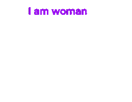 Woman Love Sticker