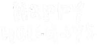 X Mas Christmas Sticker