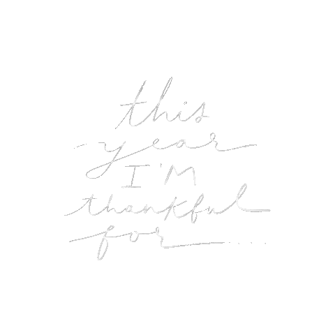 New Year Thank You Sticker by BrittDoesDesign