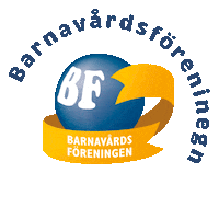 Barnavard barnavårdsföreningen barnavard barnavardsforeningen Sticker