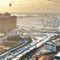 Cars Drone GIF by TRT