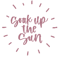 Laying Out Beach Day Sticker