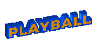 Playball Sticker