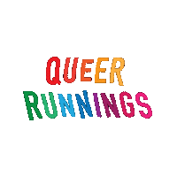 OutboundxNorthings lgbt queer queerrunnings queer runnings Sticker