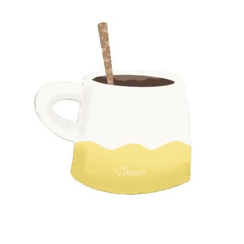Coffee Cafe Sticker by byflorecer