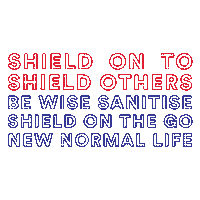 New Normal Sticker by ecomsg