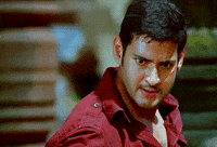 Angry Mahesh Babu GIF