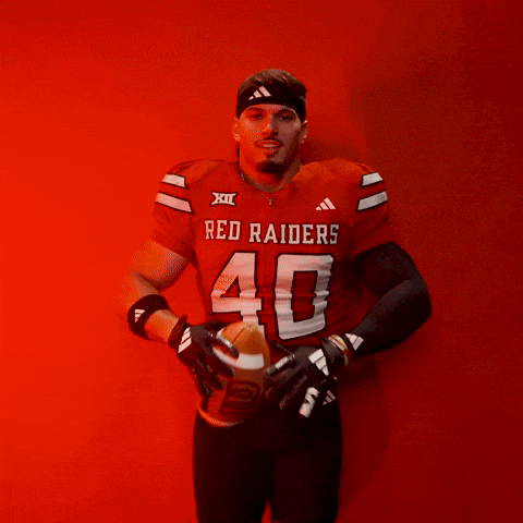Wesley Smith GIF by Texas Tech Football