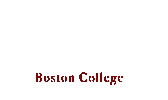 Christmas Snow Sticker by BostonCollege