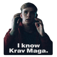 Fight Reaction Sticker by Alex Rider TV