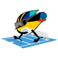 Fiu Sticker by Santiago 2023