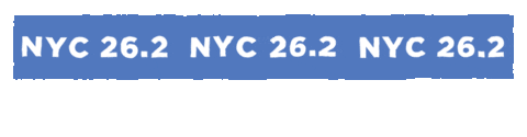 Nyc Virtual Marathon Sticker by New Balance