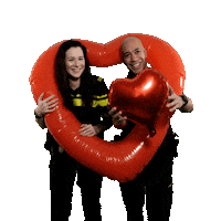 Hart Love Sticker by Politieacademie