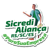 Sicredialianca Sticker by Sicredi Aliança RS/SC/ES