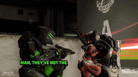 Halo Infinite Operation GIF by Halo