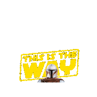 Star Wars Baby Yoda Sticker