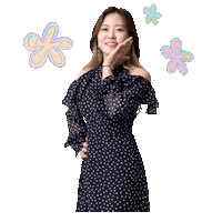 KLPGA 골프 홍보모델 klpga klpga홍보모델 Sticker