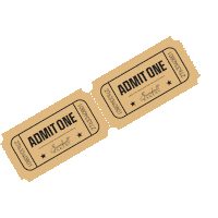 Movie Ticket Sticker by Sunbelt Bakery